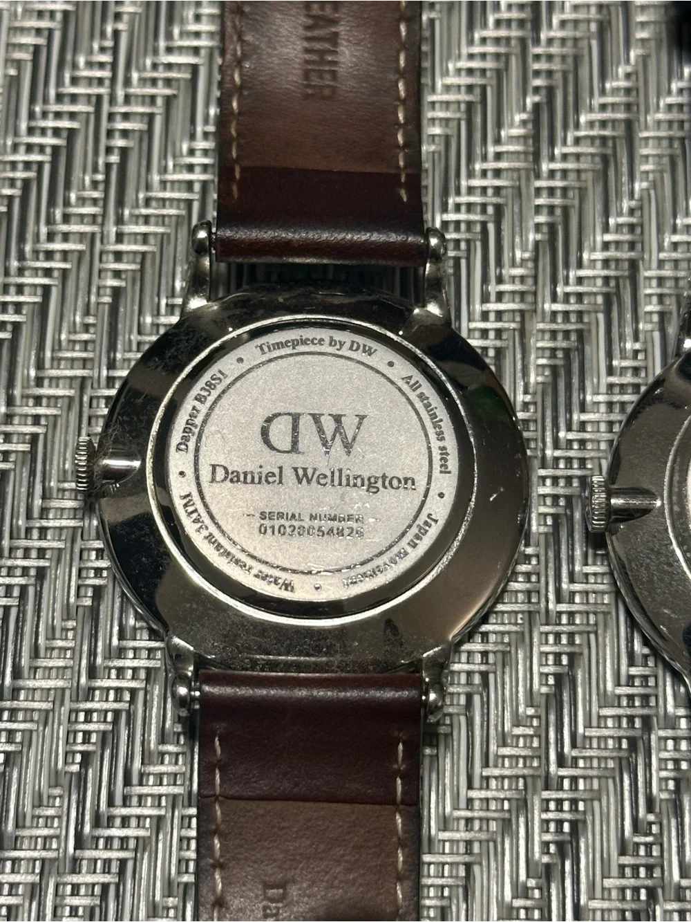 Daniel Wellington Brown & Black Leather Watch Bundle